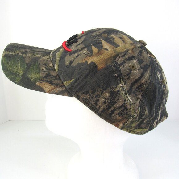 Colt Embroidered Logo Men's Camouflage Adjustable Strap Back Cap Hat - Picture 3 of 7